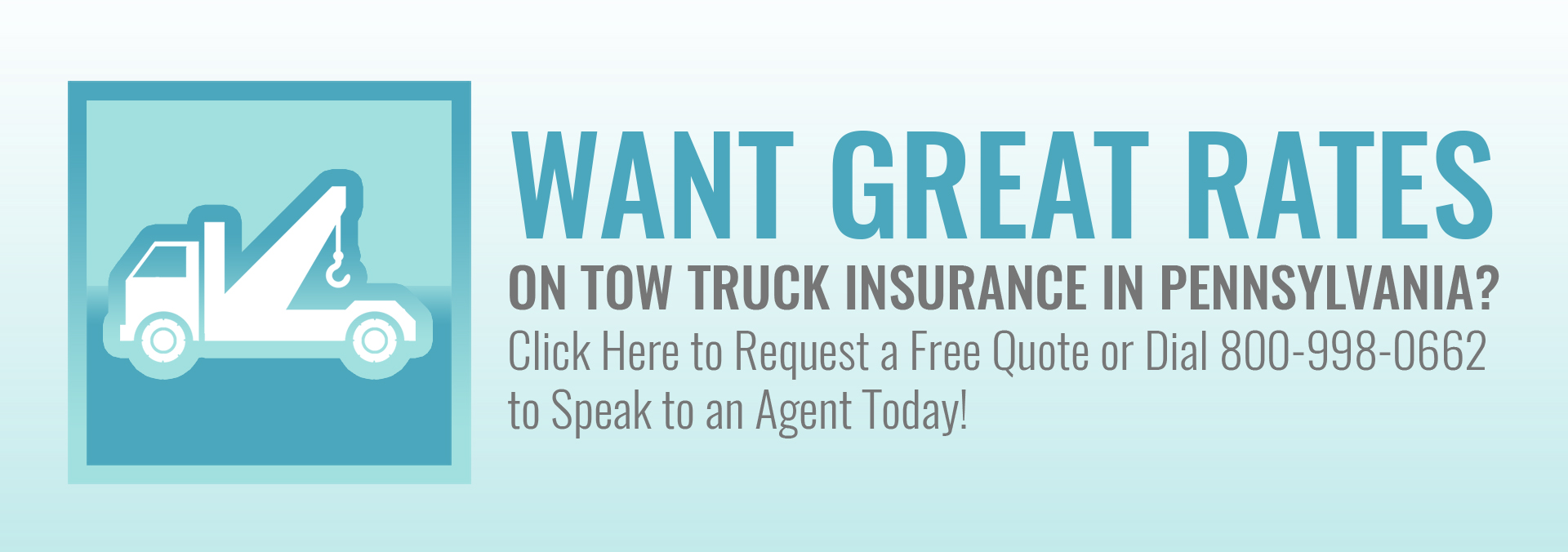 Pennsylvania Tow Truck Insurance